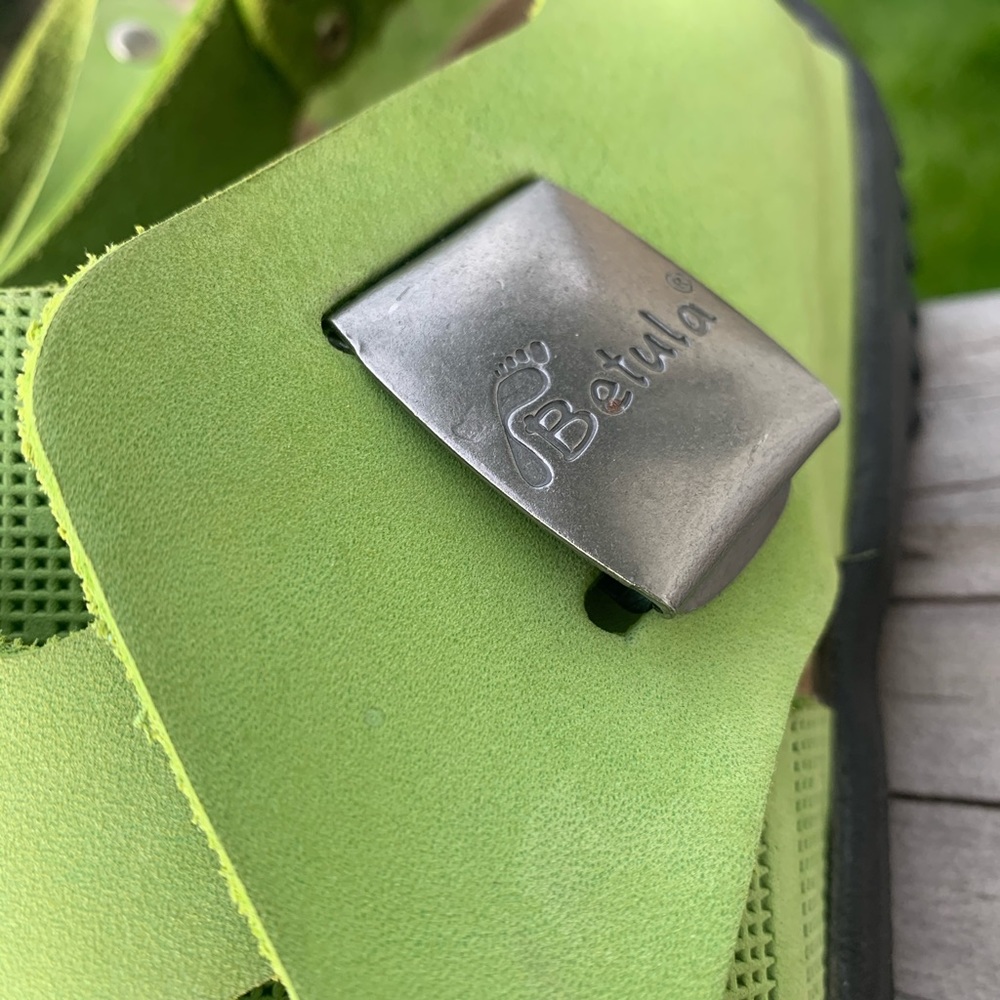 Green Betula’s by Birkenstock